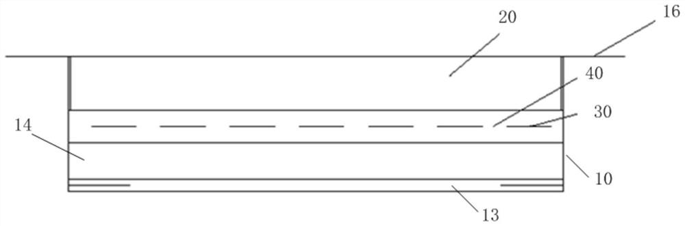 Photovoltaic metal bottom plate, photovoltaic roof piece and preparation method of photovoltaic roof piece