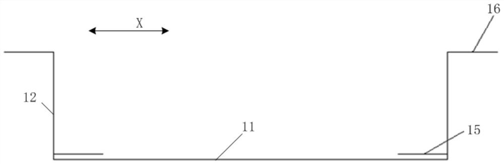 Photovoltaic metal bottom plate, photovoltaic roof piece and preparation method of photovoltaic roof piece