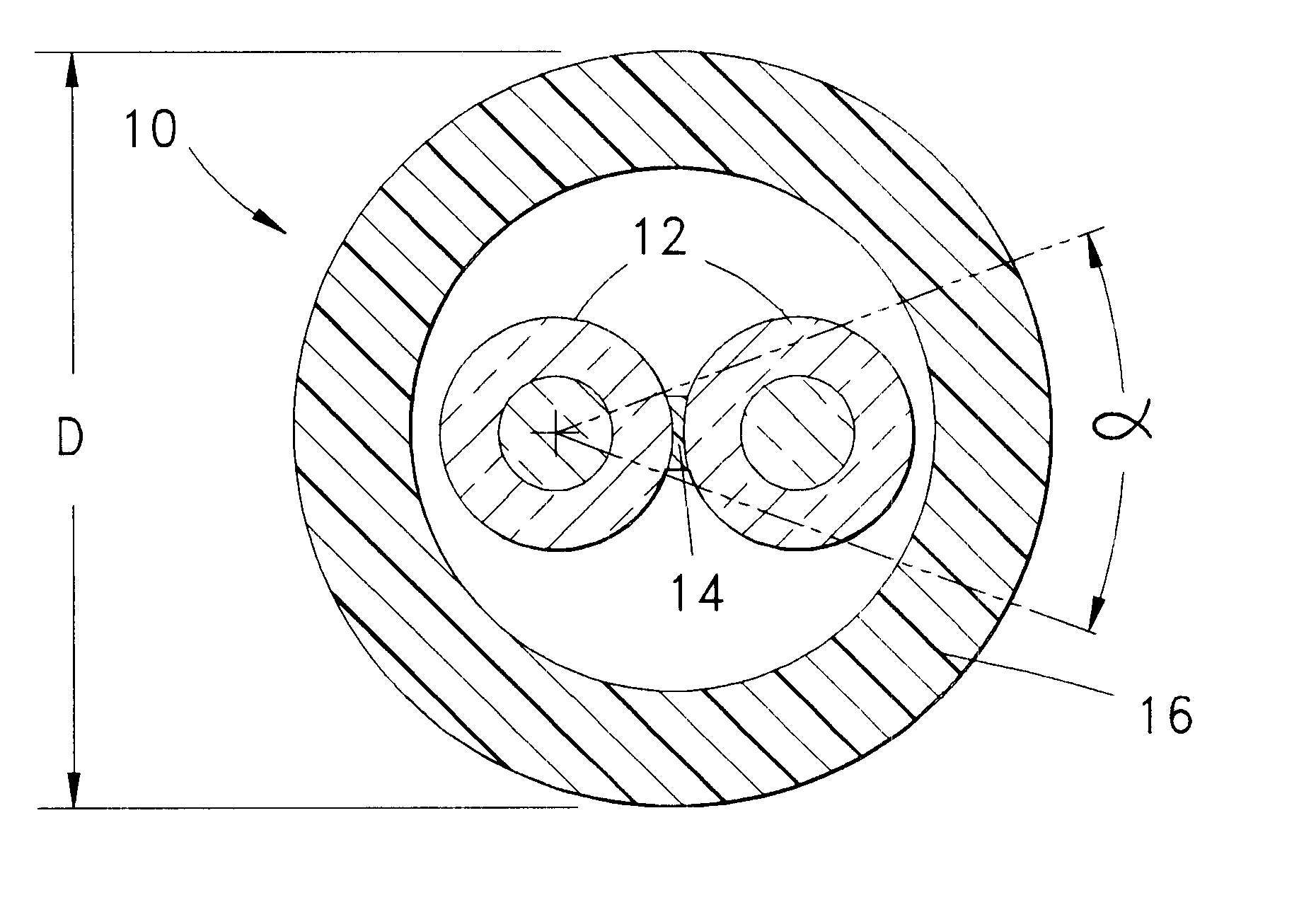 Fiber optic assembly and method of making same