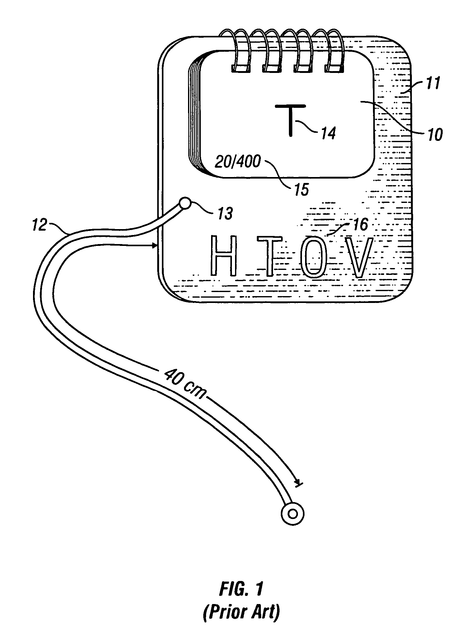 Method and apparatus for performing vision screening