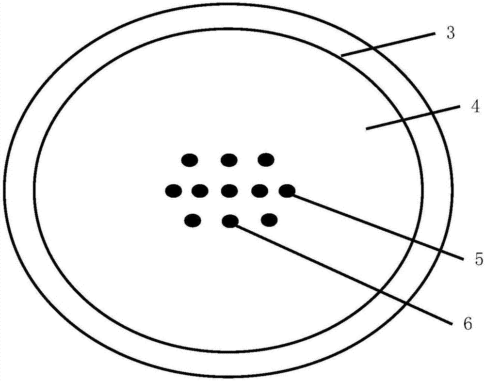 Hemispherical-lens feed source transceiving integrated dual-ellipsoid lens antenna