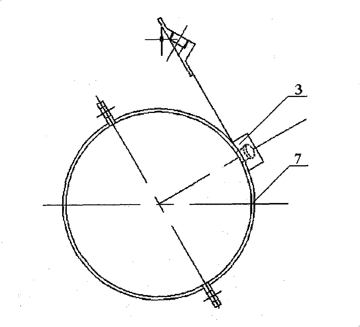 Method of removing impurity from molten steel