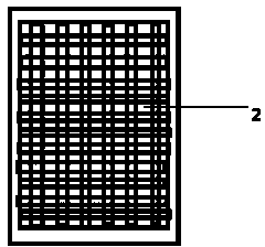 Country grain airing platform