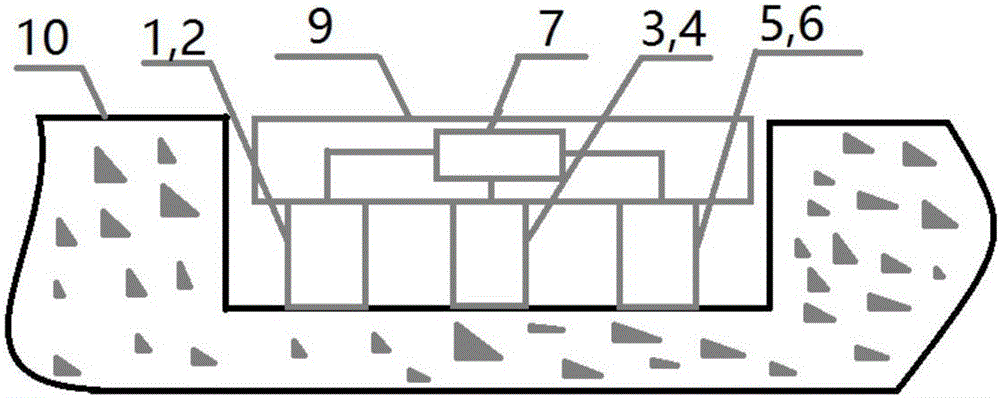 Digital truck scale offset load error correction method based on least square method