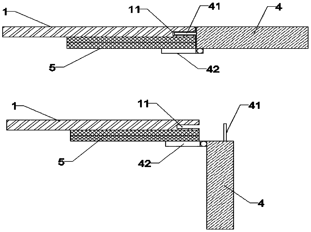 Physics auxiliary experiment table