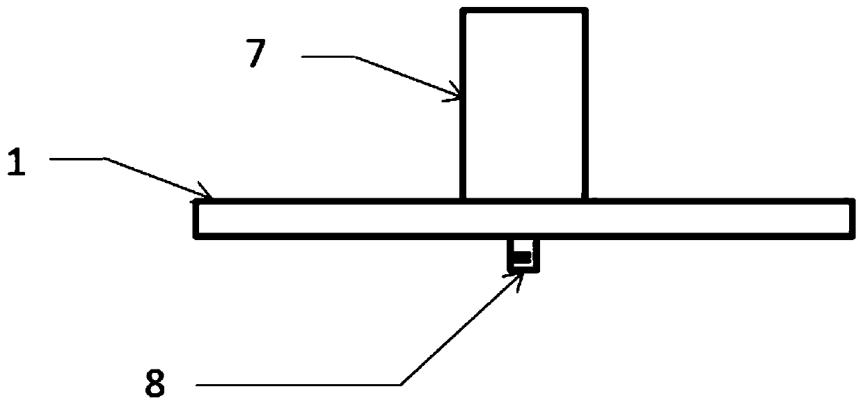 Christmas tree oil nozzle reading device and system