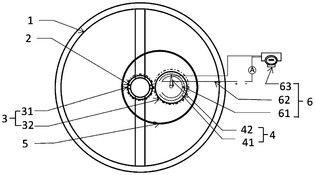 Christmas tree oil nozzle reading device and system