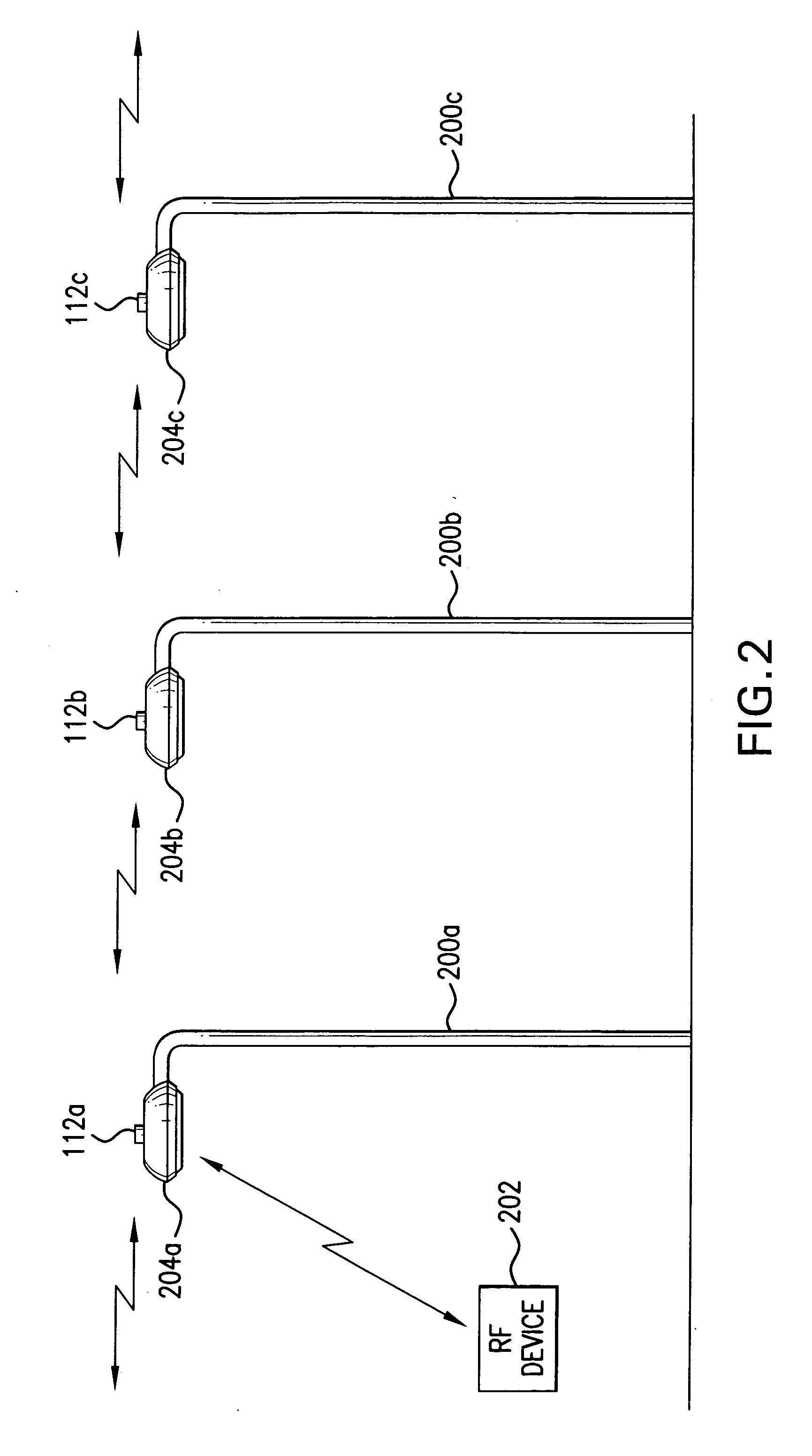 Activation device for an intelligent luminaire manager