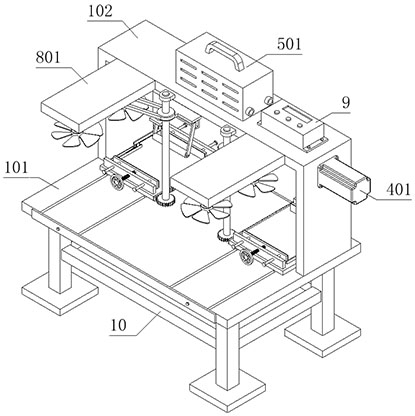 Assembly equipment for integrated circuit structures