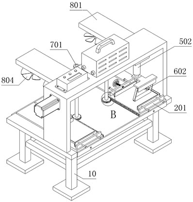 Assembly equipment for integrated circuit structures