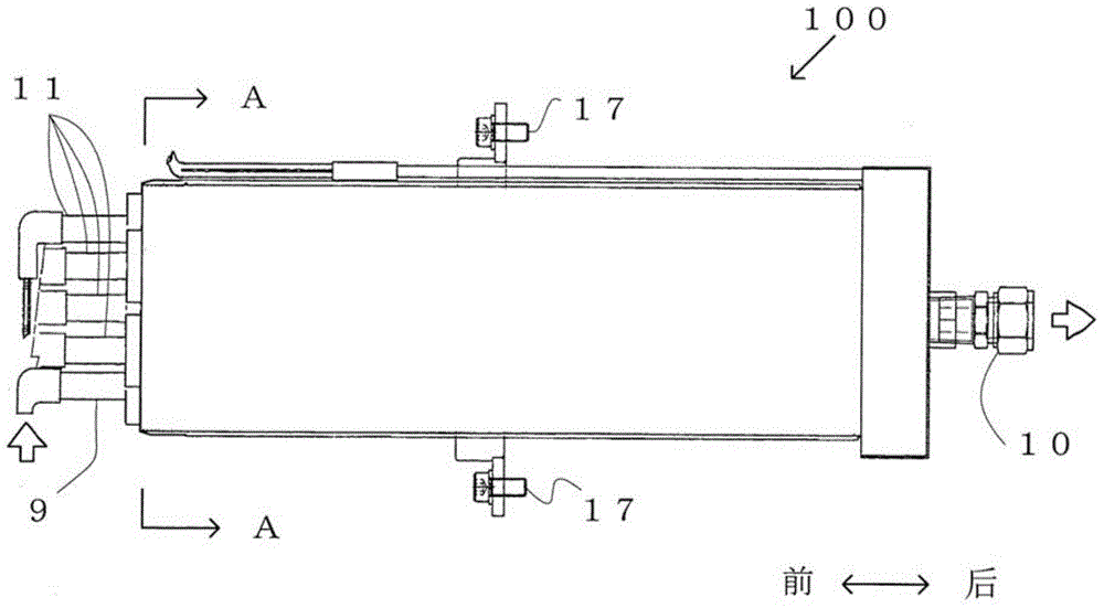 Superheated-steam generator device