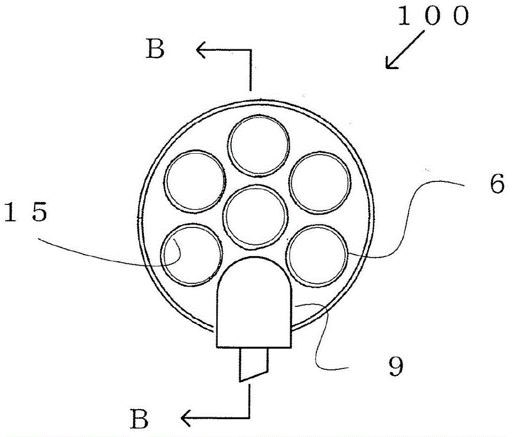 Superheated-steam generator device