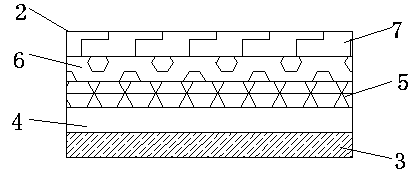 Glue pipe for vehicle