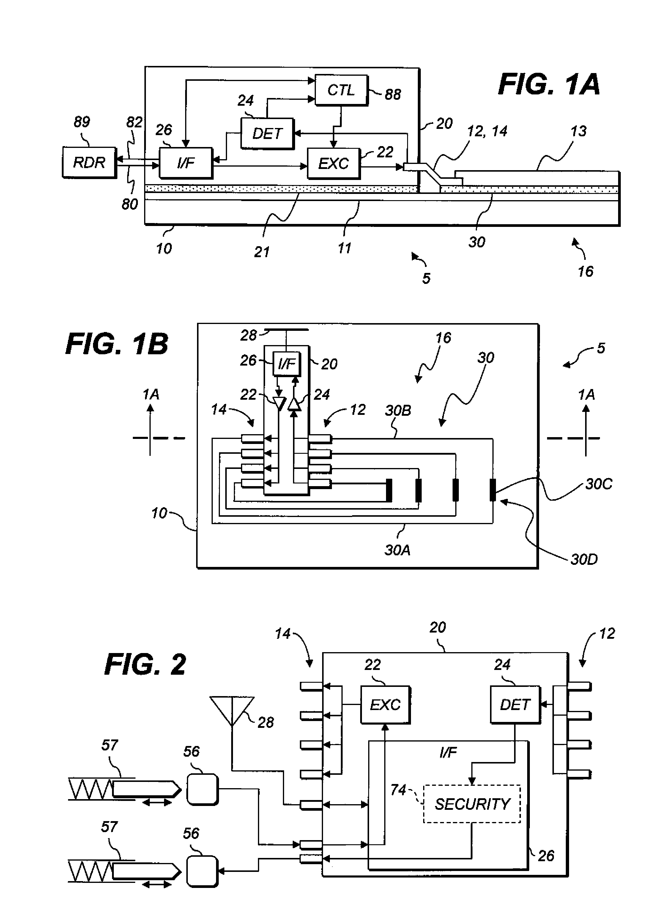 Electronic storage system with code circuit