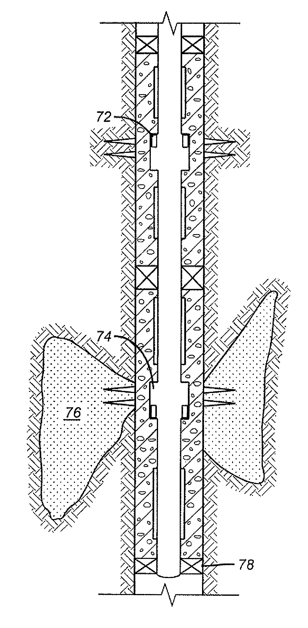 Completion method for fracturing and gravel packing