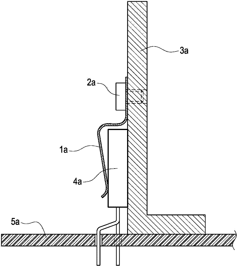 Bi-directional heat sink for packaging components and assembly method thereof