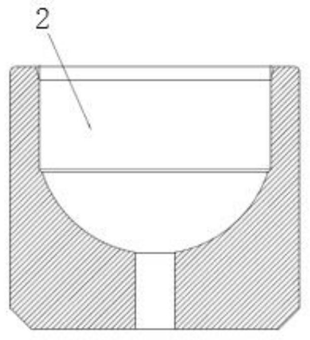 Automatic grading mechanism for ball head and ball socket of engine