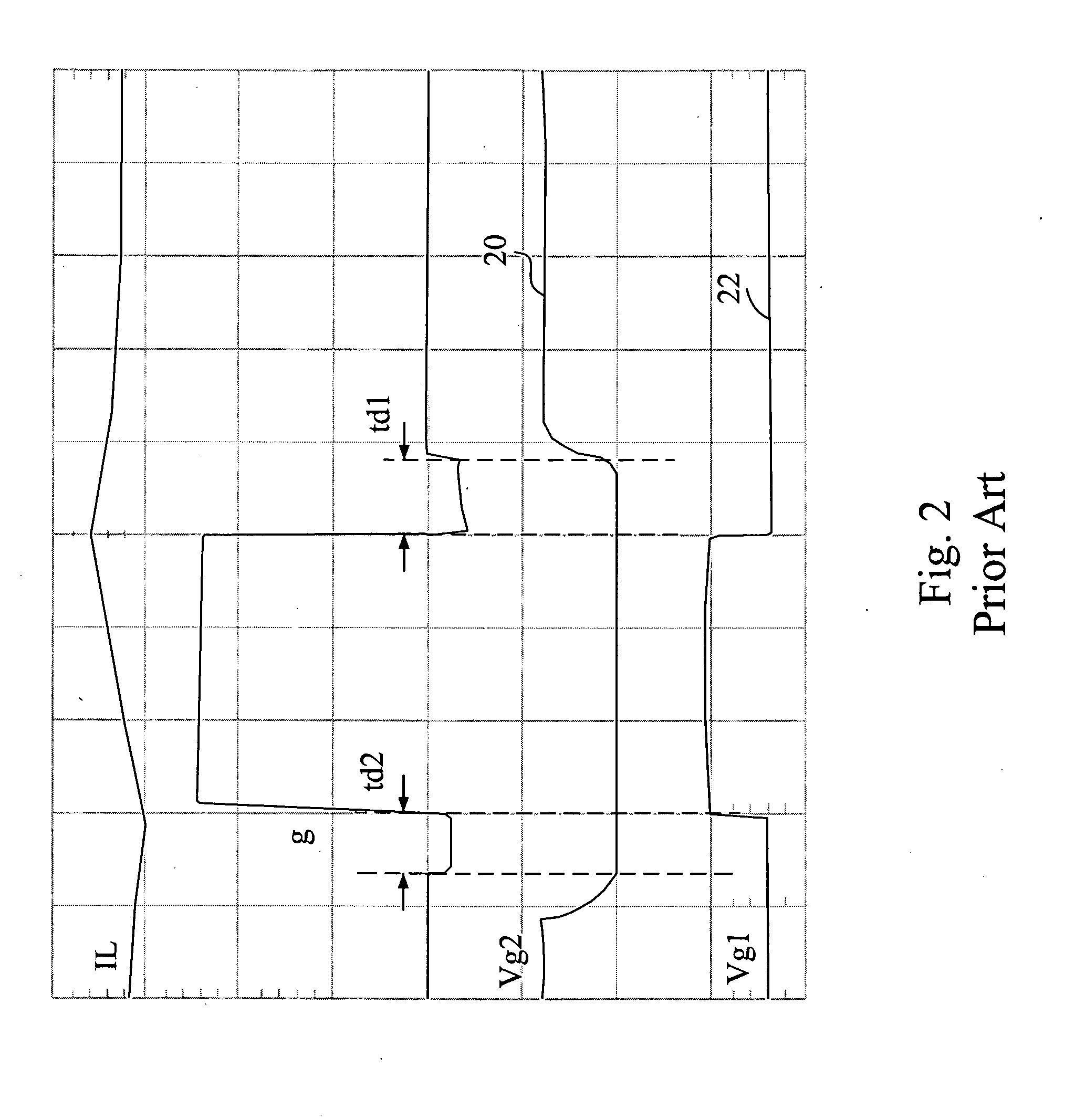 Control circuit and method for a digital synchronous switching converter