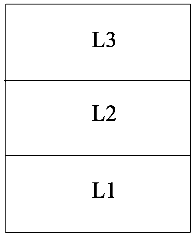 Flexible transparent conductive film with hierarchical structure and preparation method thereof
