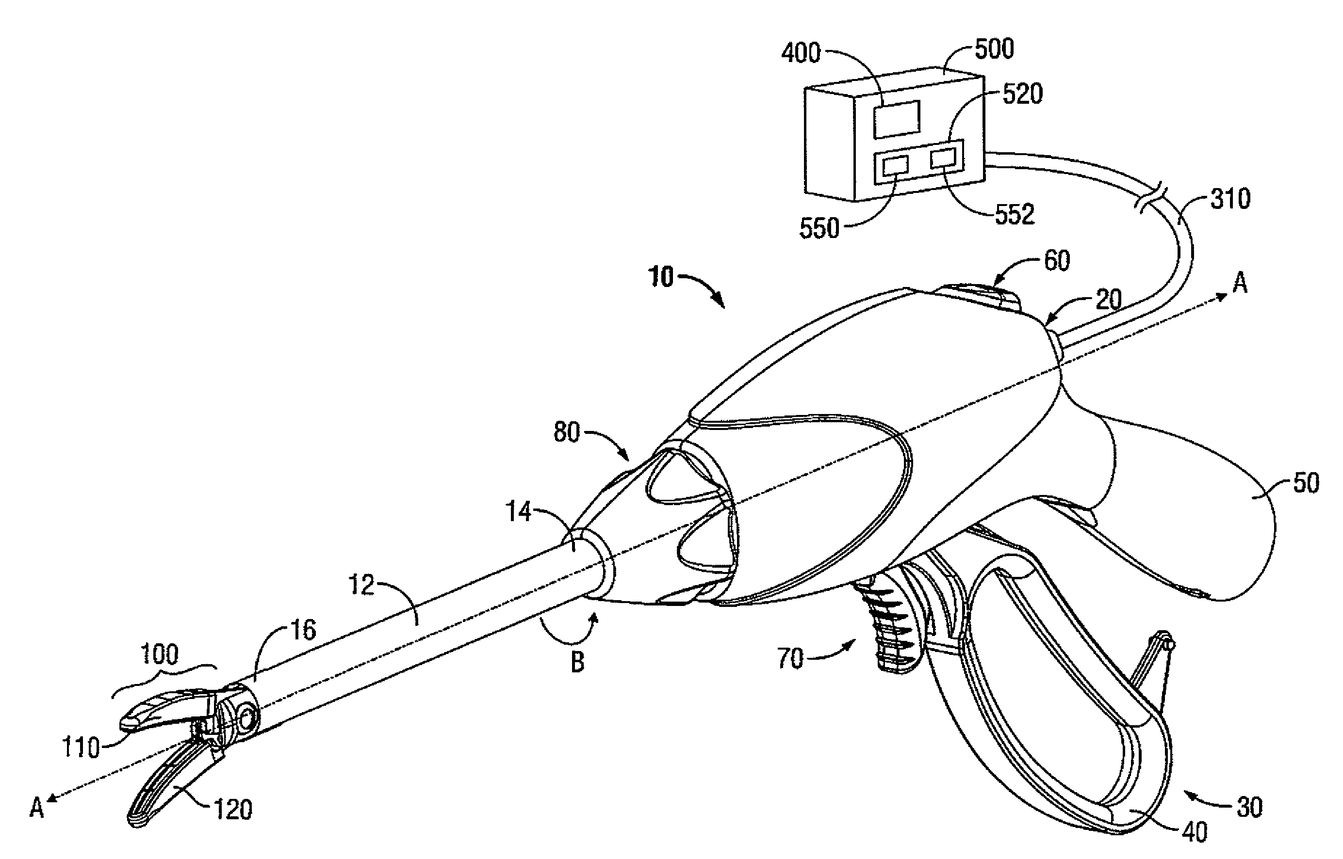 Apparatus, System and Method for Monitoring Tissue During an Electrosurgical Procedure