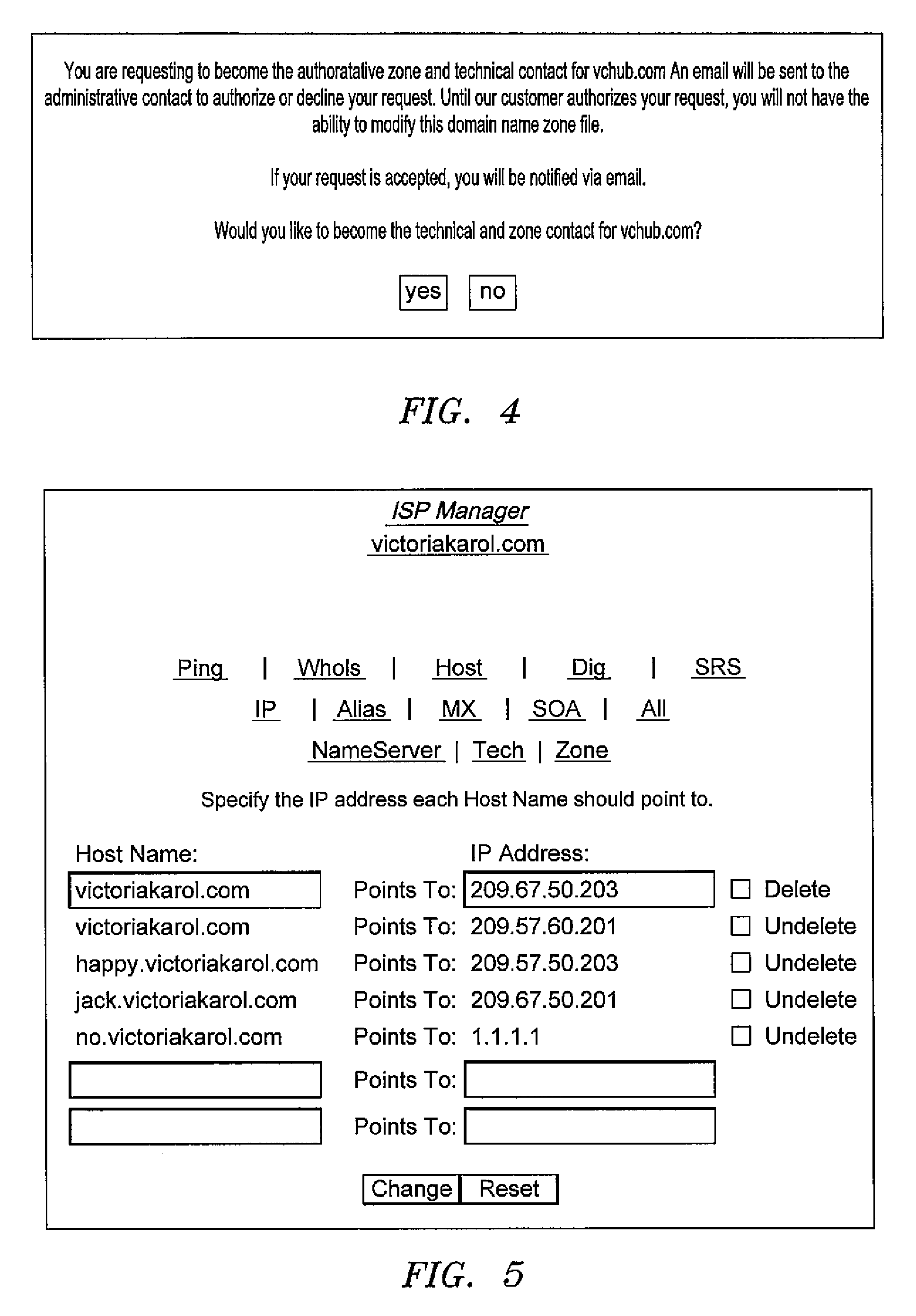Domain manager for plural domains and method of use