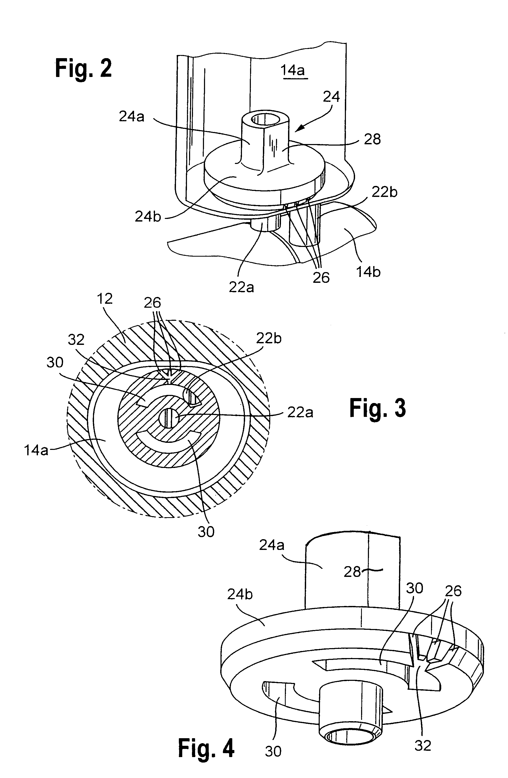 Device for damping pressure pulsations and a hydraulic unit equipped with this device