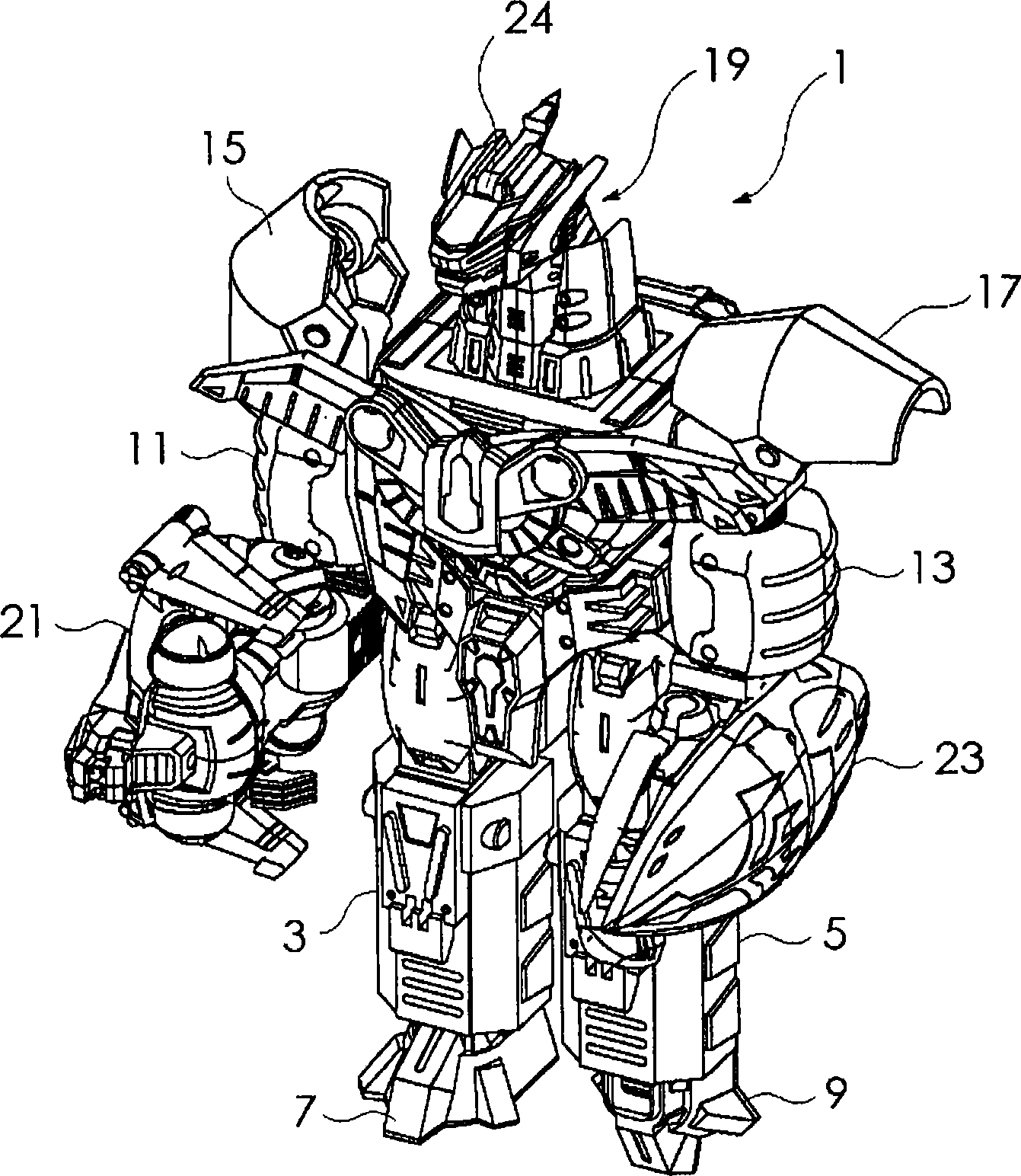 Transformable toy