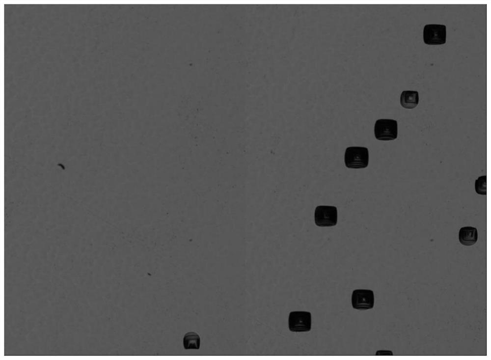 Method for growing indium phosphide single crystal by VGF method