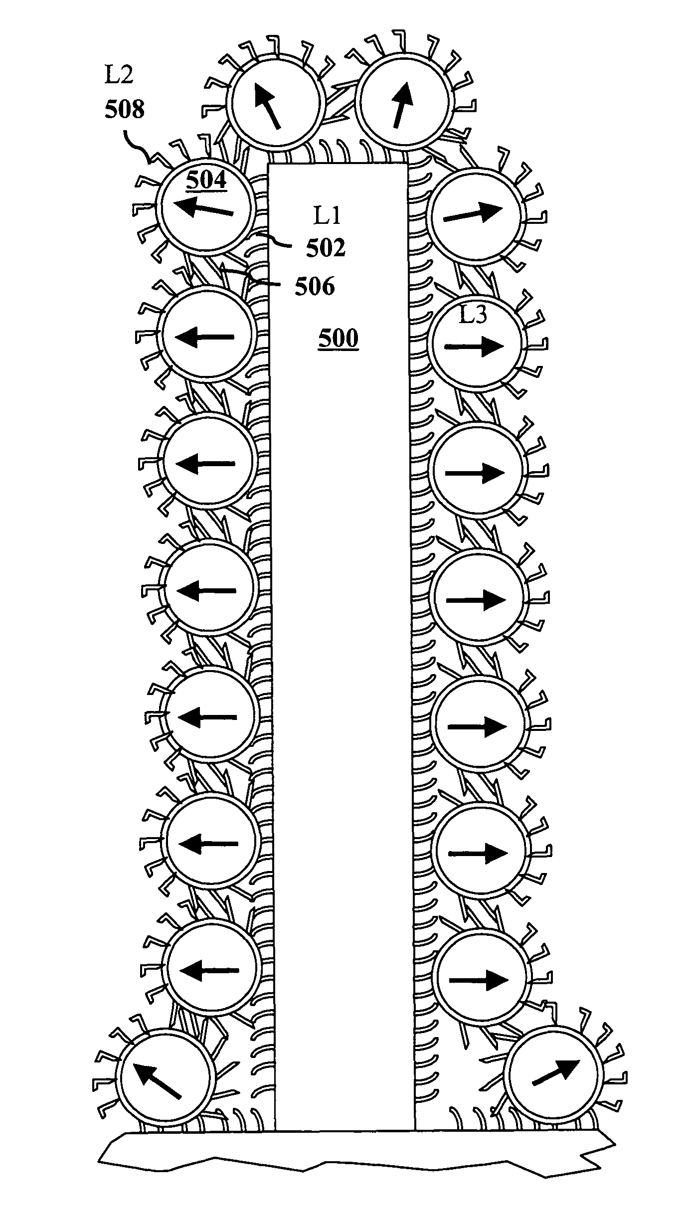 Photovoltaic devices having nanoparticle dipoles for enhanced performance and methods for making same