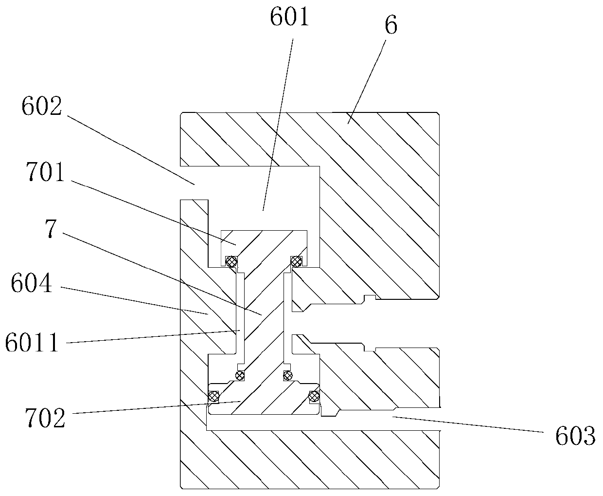 Control device, system and method for preventing lubricating oil of air compressor from being emulsified