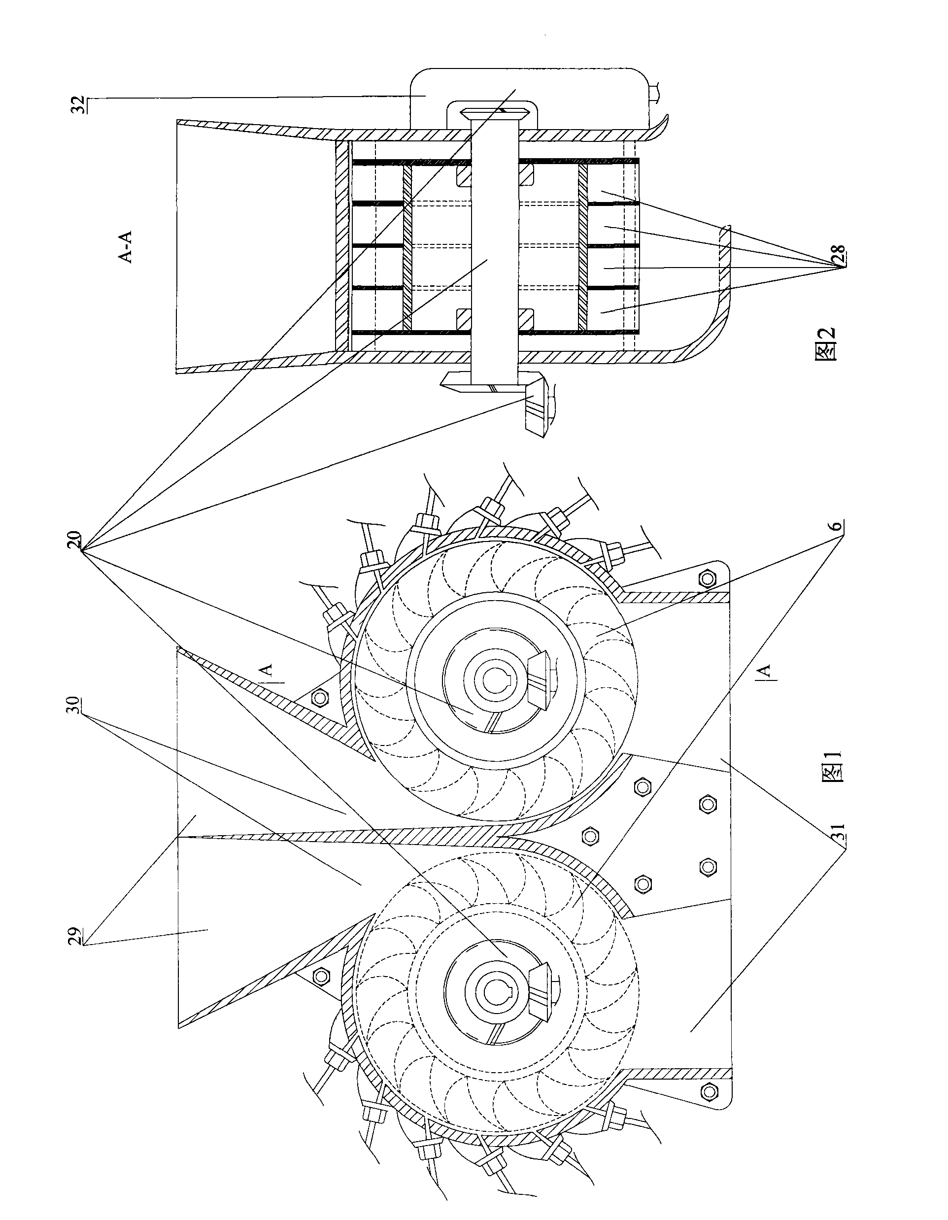 Special jet system for gas engine motor vehicles