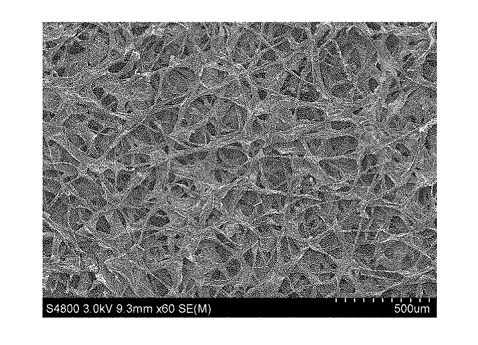 Non-woven graphene fiber fabric and preparing method thereof