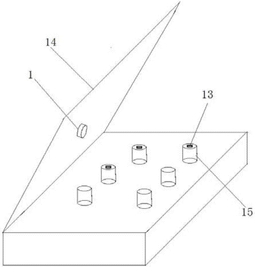 Medical care and hygiene voice prompting system and application thereof