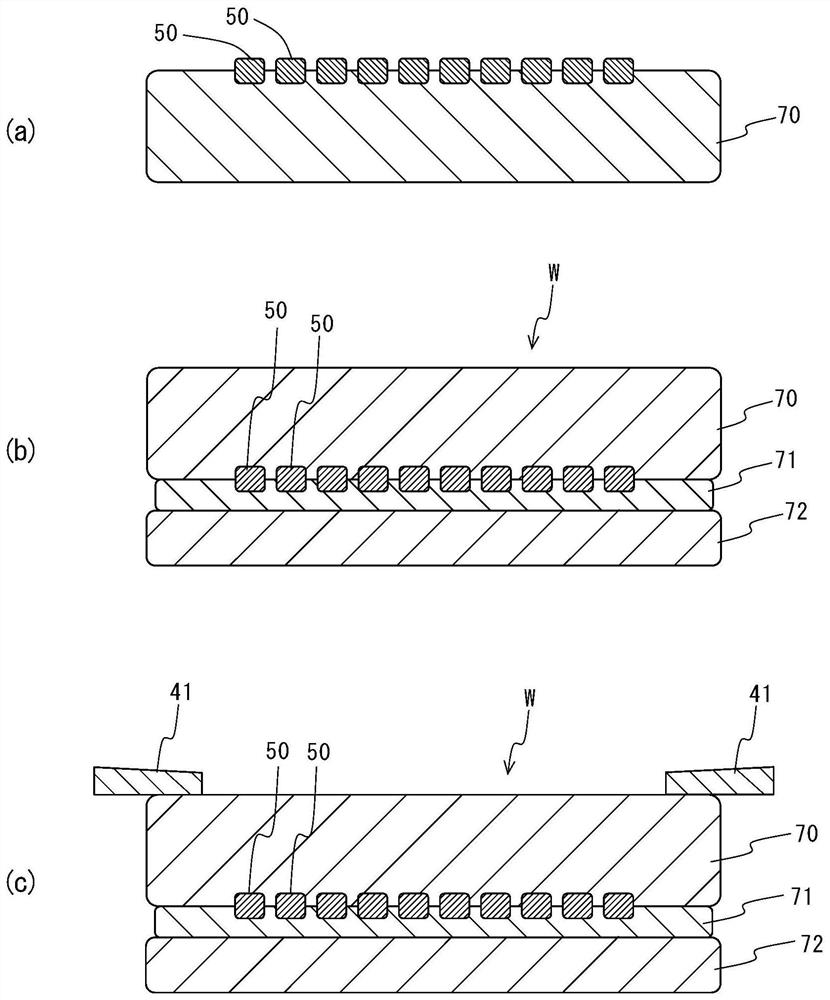 Wide-gap semiconductor substrate, apparatus for manufacturing wide-gap semiconductor substrate, and method for manufacturing wide-gap semiconductor substrate