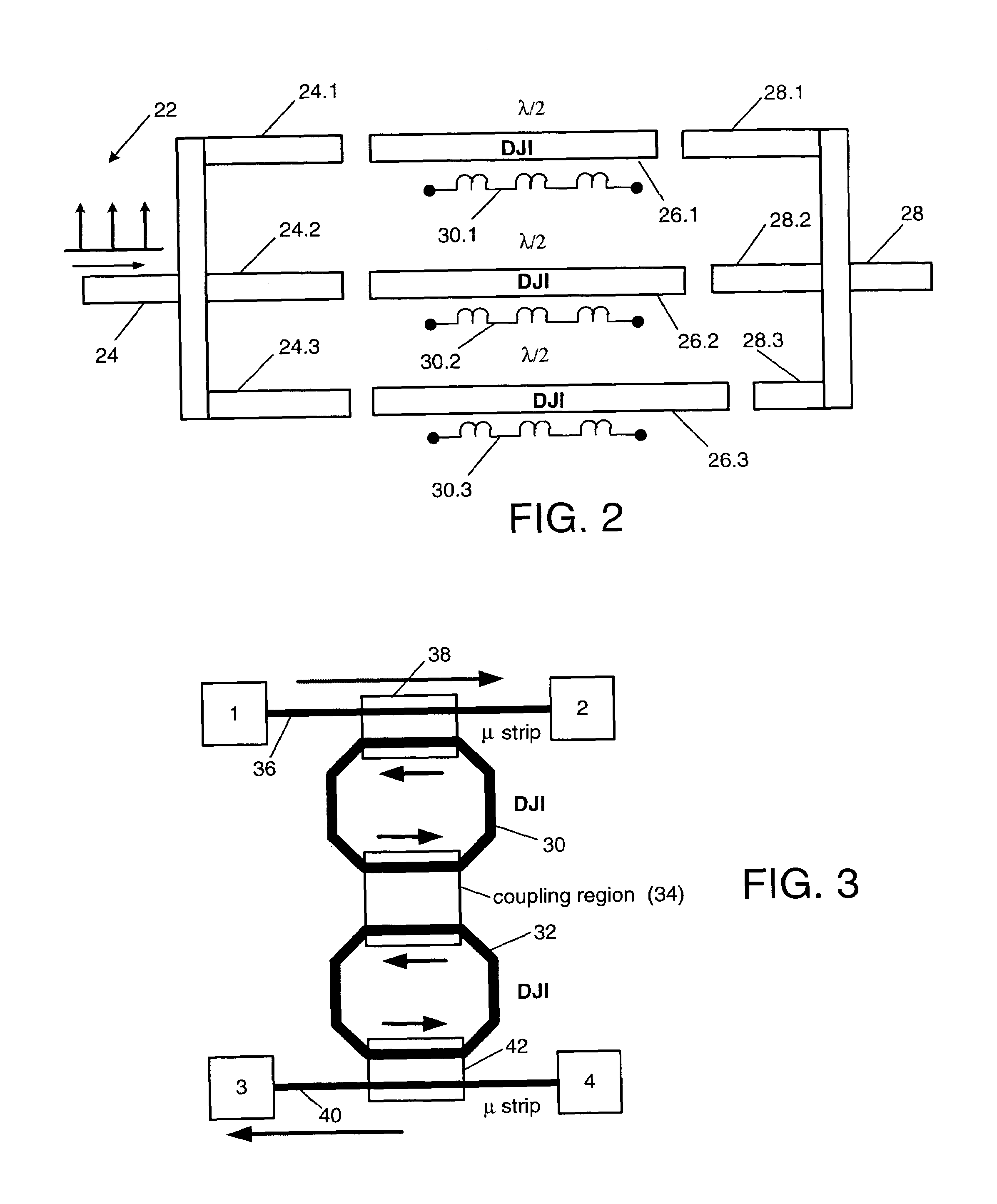 Multiplexed amplifier