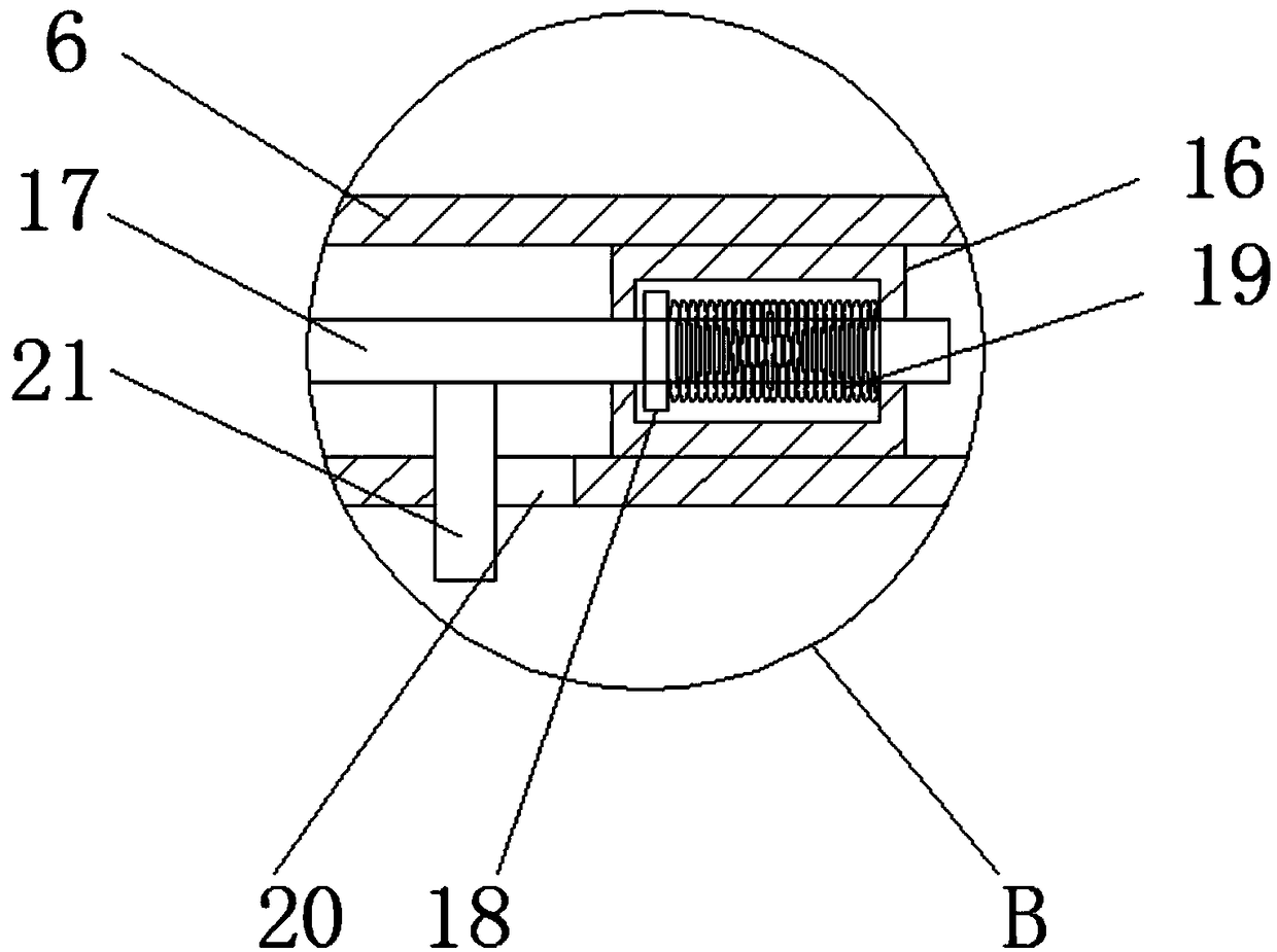 Material trolley for pig-breeding