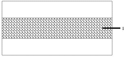 Method for preparing carbon material and polyimide compounded sandwich film