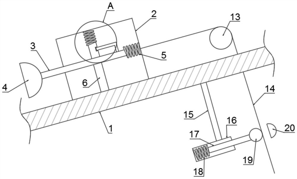 Mining anti-overspeed conveying trolley