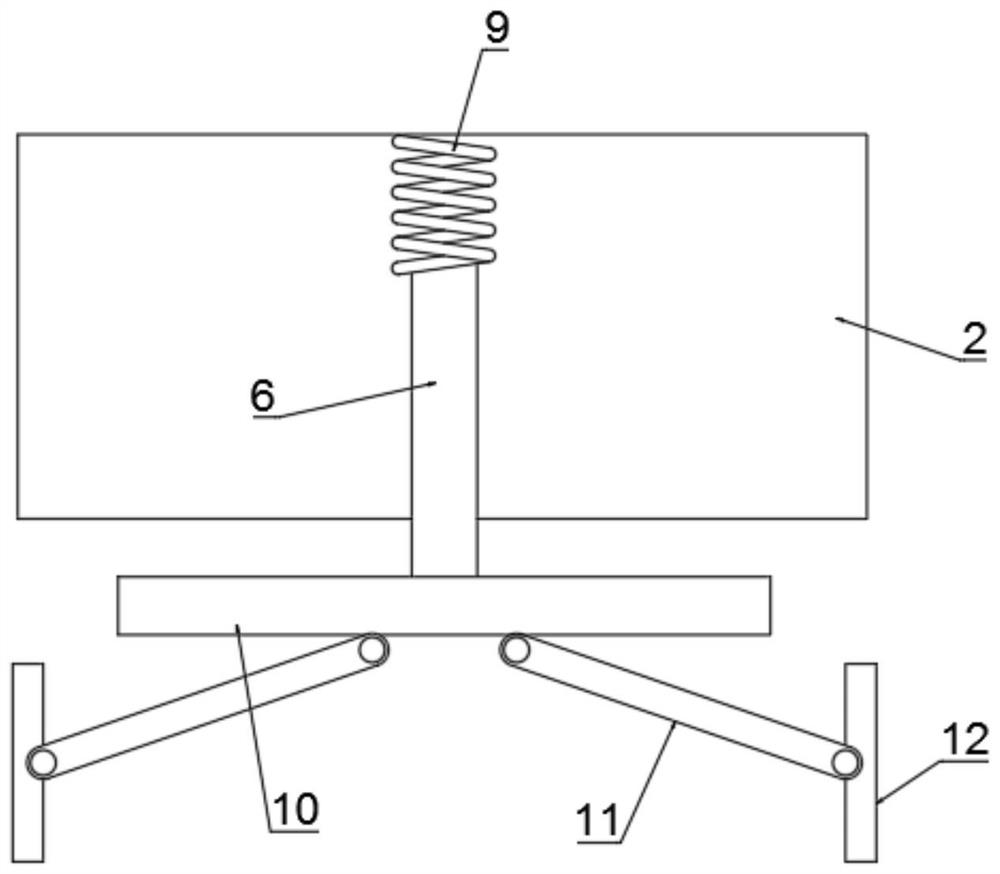 Mining anti-overspeed conveying trolley