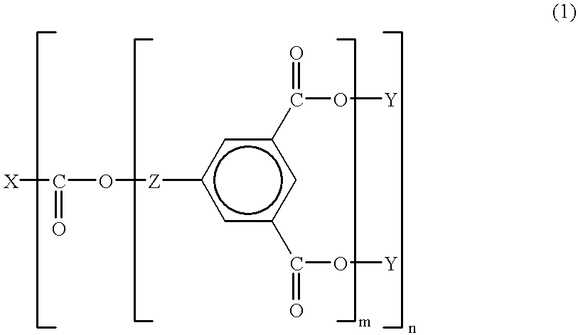 Aromatic ester (meth)acrylate dendrimers and curable resin composition