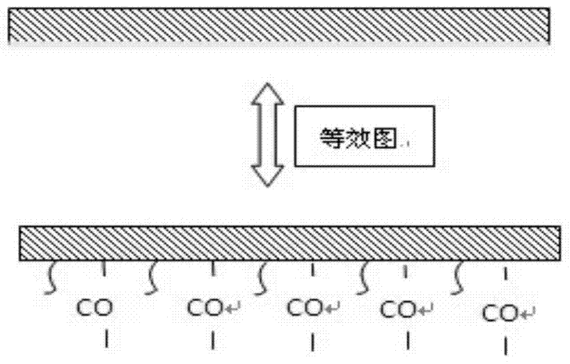 A transparent polymer dispersed liquid crystal display device and its manufacturing method and application