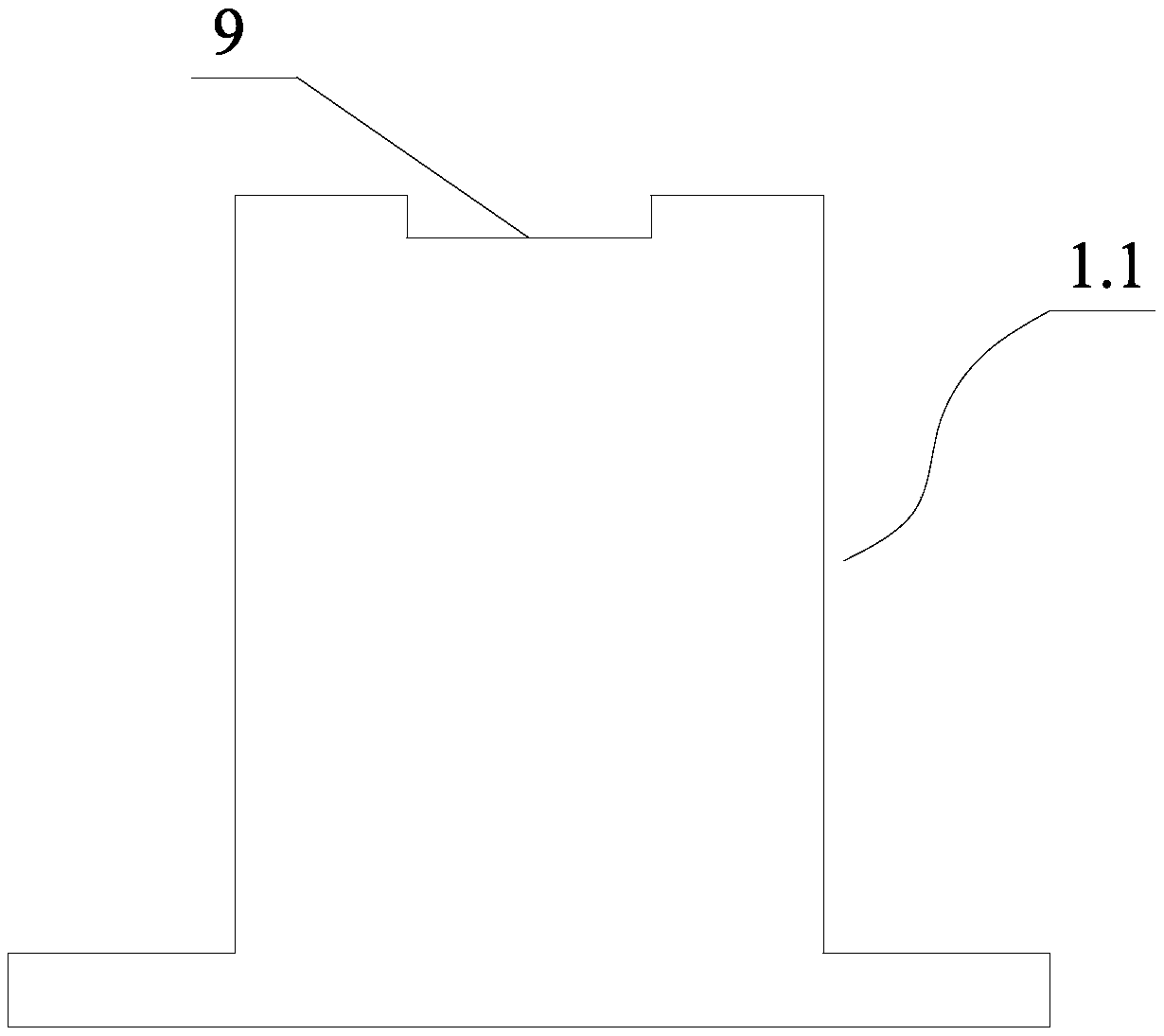 Prefabricated assembly type concrete structure leisure plank road and construction method thereof