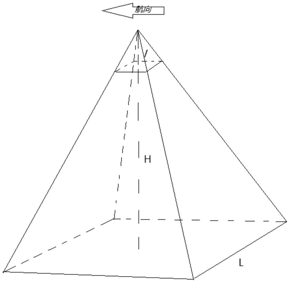 Ground three-dimensional semantic map based on multi-aircraft cooperative flight and construction method thereof