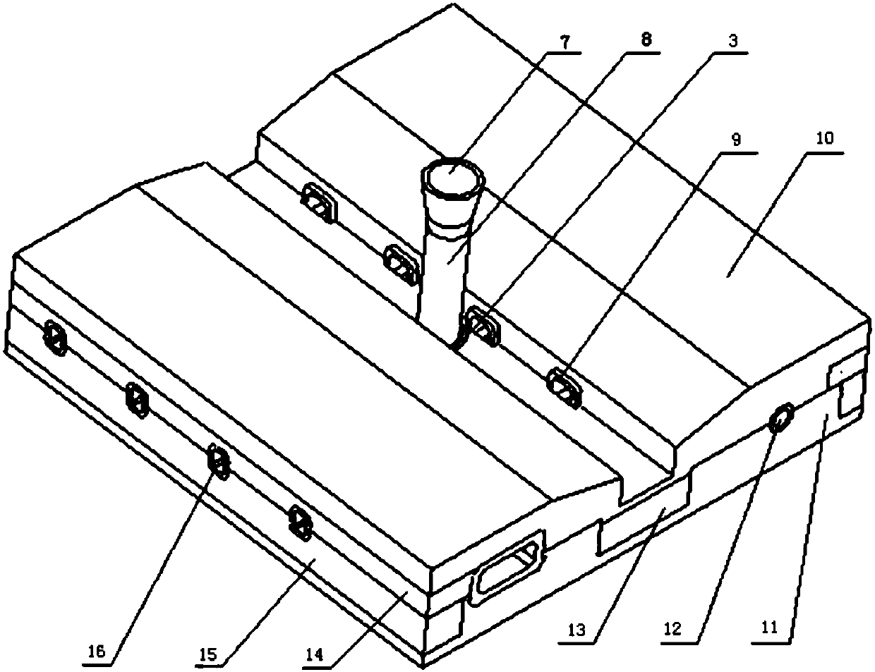 Forming method of cylinder cover