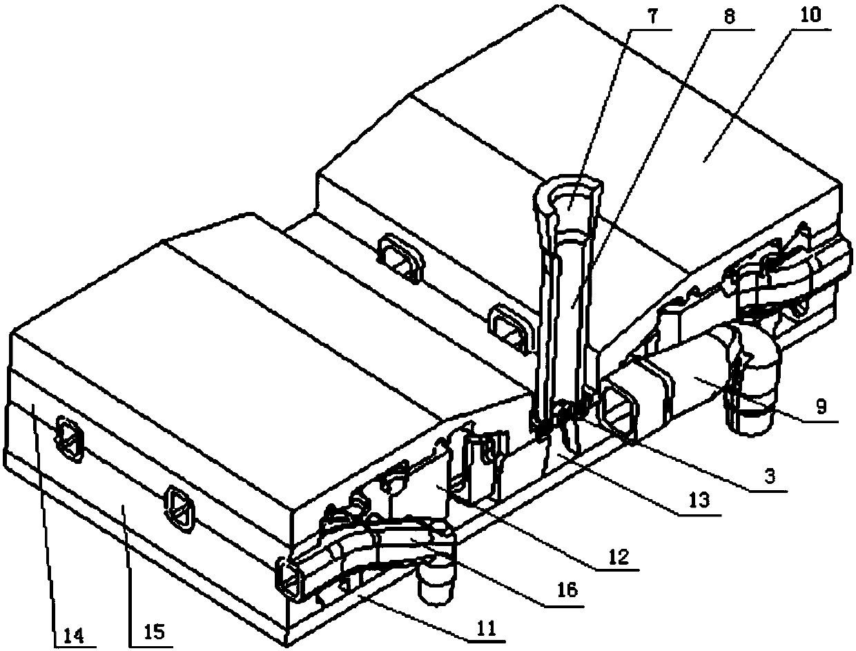 Forming method of cylinder cover