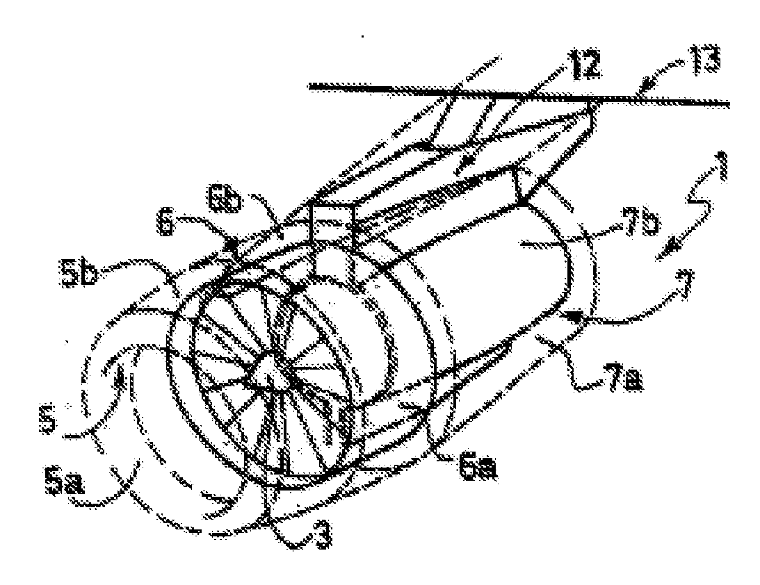 Structural nacelle