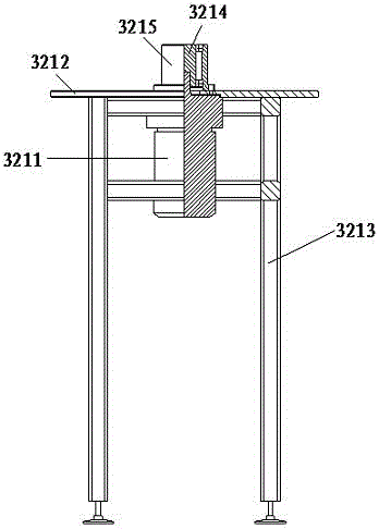 Stamping detection mechanism of stamping-welding line
