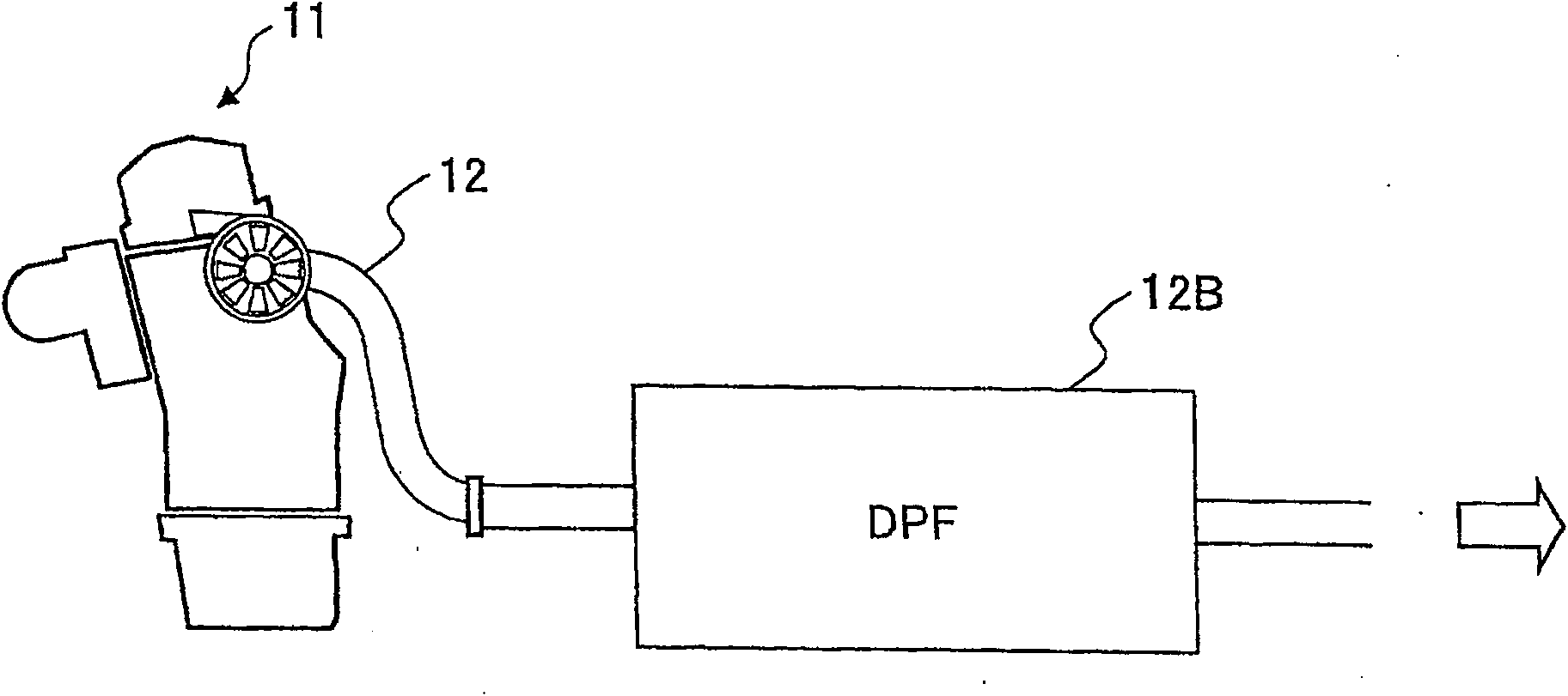 Exhaust gas purifying apparatus, exhaust gas purifying method, and particulate matter measuring method