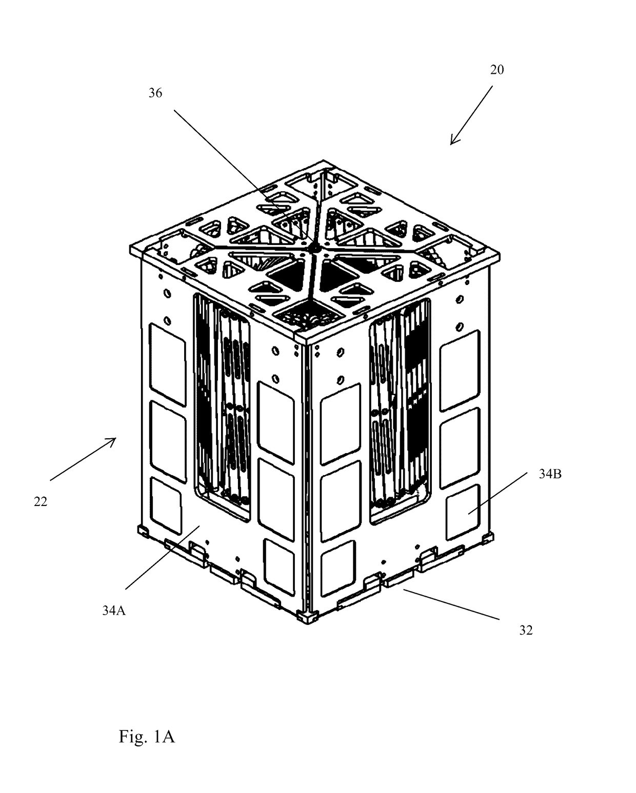 Deployable Structure for Use in Establishing a Reflectarray Antenna