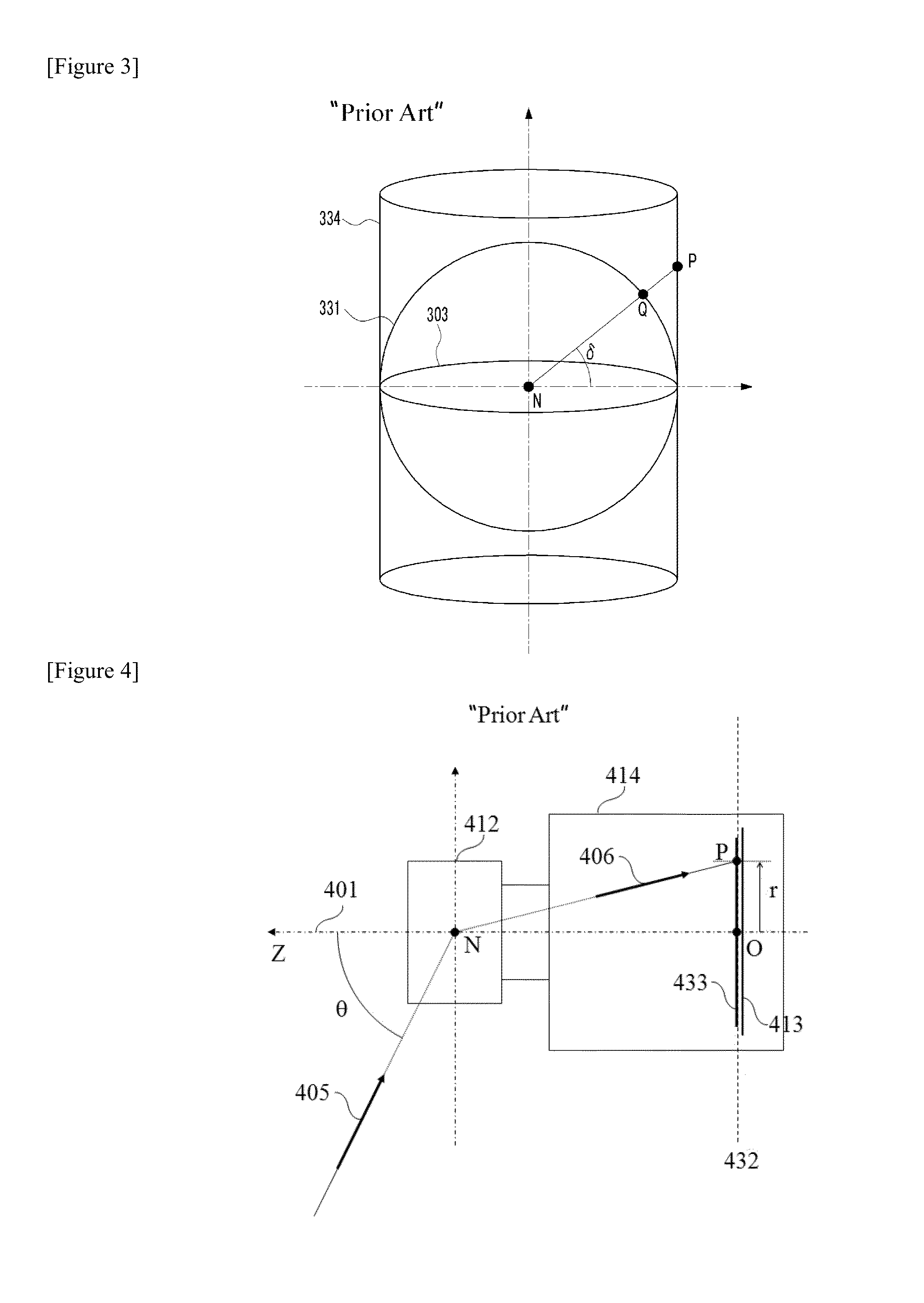 Method and apparatus for obtaining panoramic and rectilinear images using rotationally symmetric wide-angle lens